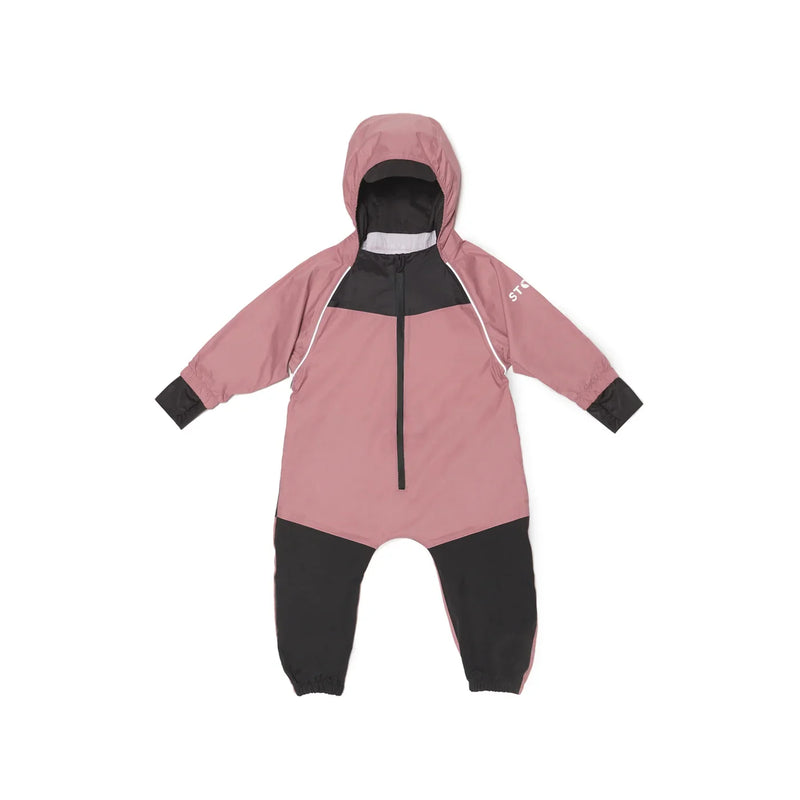 Rain Suit -Haze Pink-2