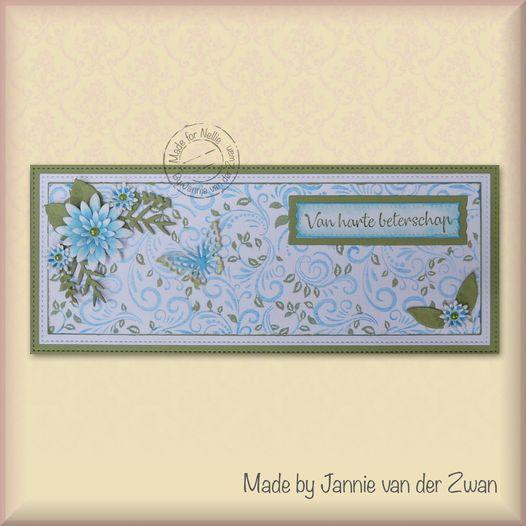 Nellie's Choice Stamping Die Slimline - Flowers-4