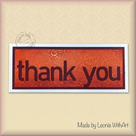 Nellie's Choice Stamping Die Slimline - Flowers-3