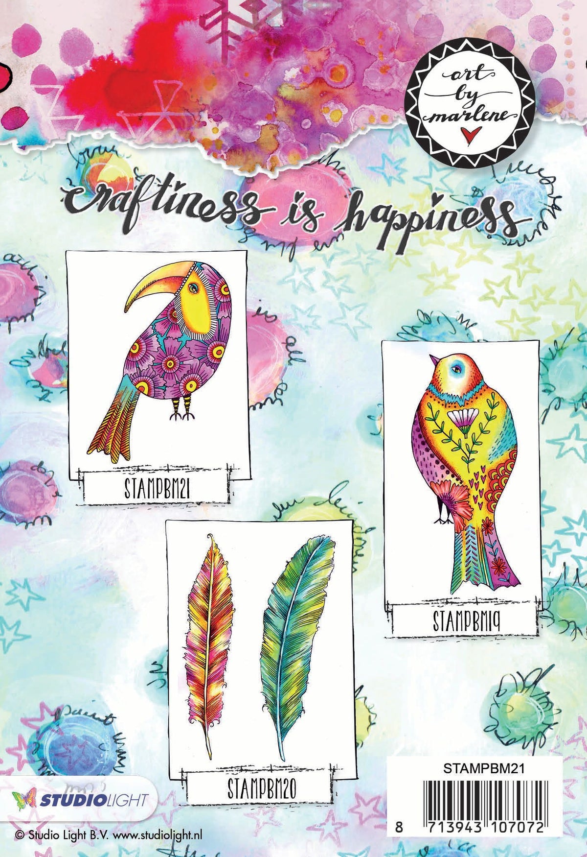 Cling Stamp Animals, Art By Marlene 2.0 nr.21-2