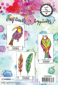Cling Stamp Animals, Art By Marlene 2.0 nr.21-2