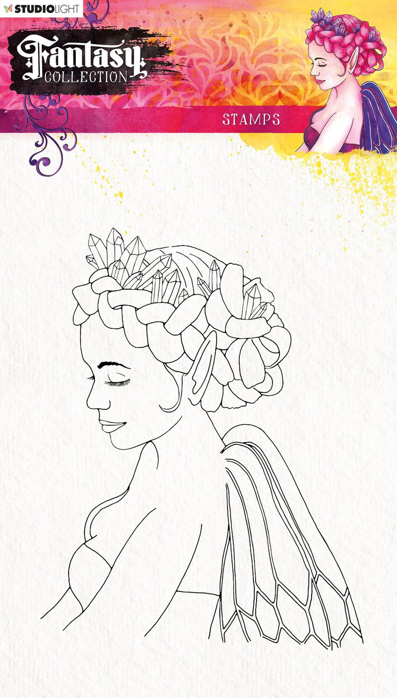 Stamp A5 Fairy, Fantasy Collection 2.0 nr.440-1