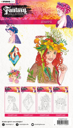 Stamp A5 Fairy, Fantasy Collection 2.0 nr. 442-2