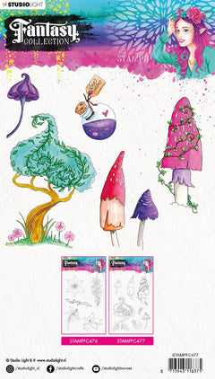 Stamp A5 Element, Fantasy Collection 3.0 nr.477-2