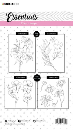Stamp A5 Essentials nr.465-2