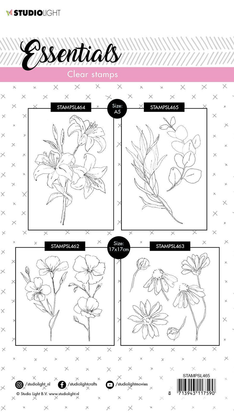 Stamp A5 Essentials nr.465-2