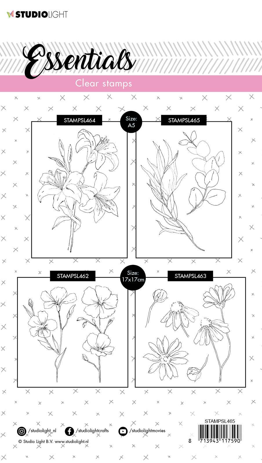 Stamp A5 Essentials nr.465-2