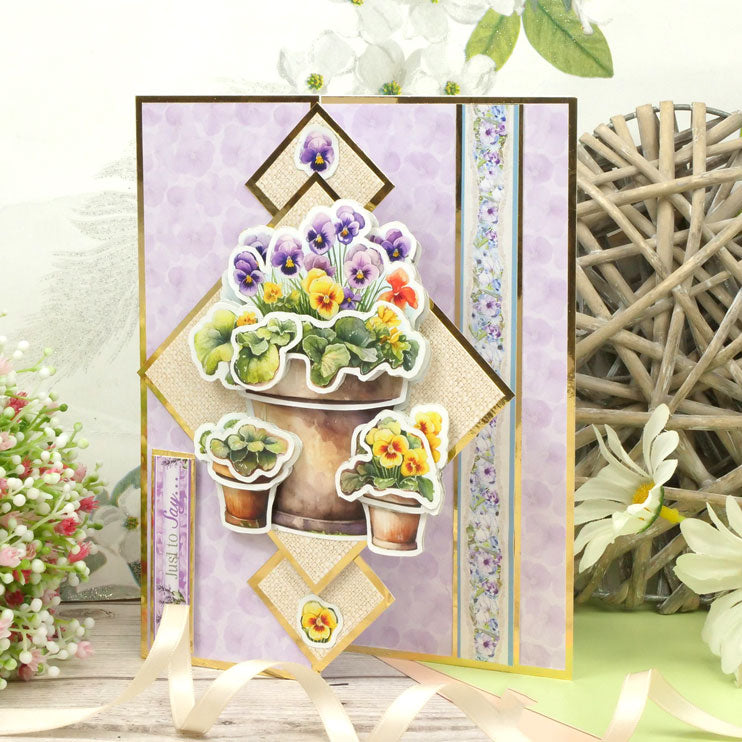 Crafty Stash Pads - Cottage Garden-9