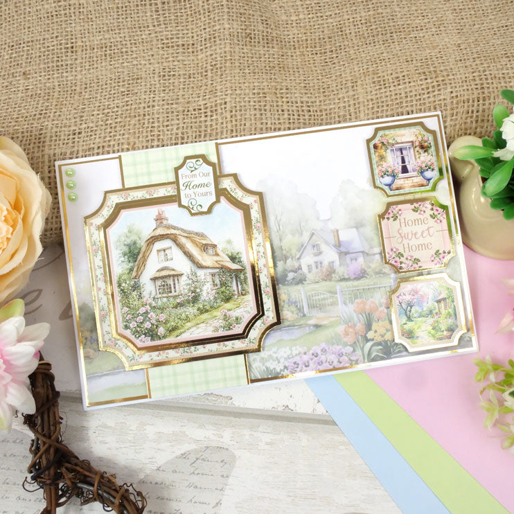 Crafty Stash Pads - Cottage Garden-3