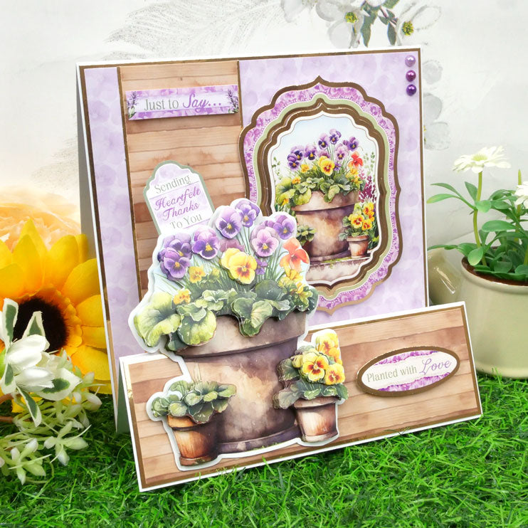 Crafty Stash Pads - Cottage Garden-4