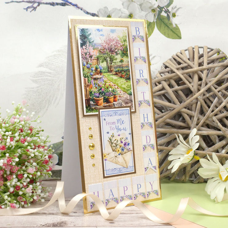 Crafty Stash Pads - Cottage Garden-6