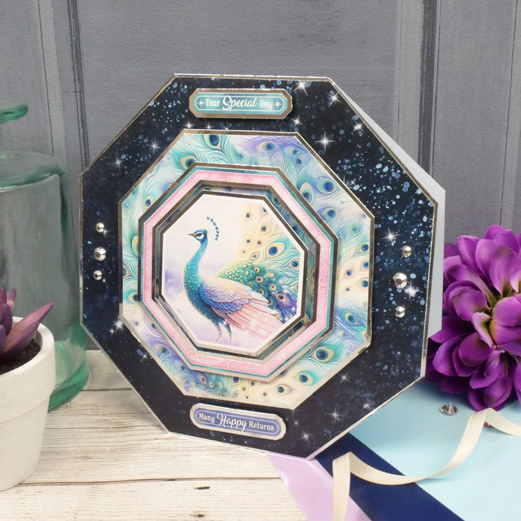 Crafty Stash Pads - Peacock Paradise-6