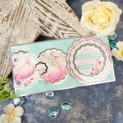 Crafty Stash Pads - Peacock Paradise-7