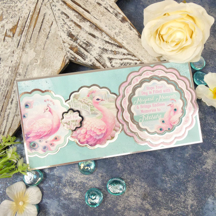 Crafty Stash Pads - Peacock Paradise-7