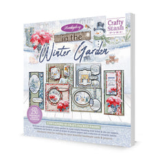 Crafty Stash Pads - In the Winter Garden-1