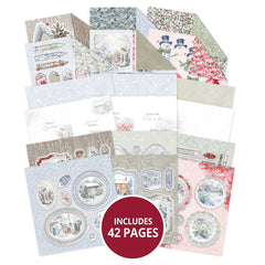 Crafty Stash Pads - In the Winter Garden-2