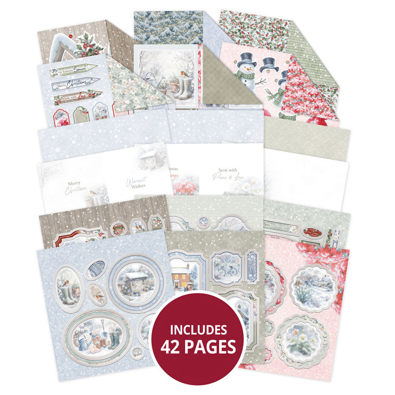 Crafty Stash Pads - In the Winter Garden-2