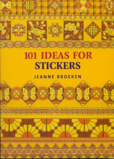 101 Ideas for Stickers Book-1