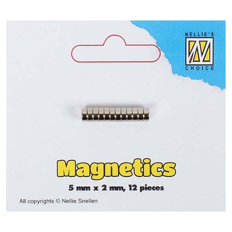 Nellie's Choice Magnetics 5mm x 2mm 12 pcs-1