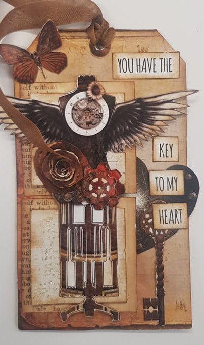 3Quarter Designs Steampunk Mini Project Sheet-2