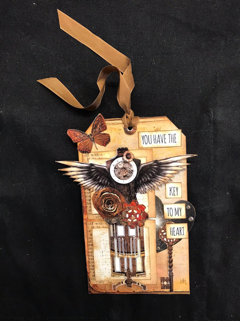 3Quarter Designs Steampunk Mini Project Sheet-4