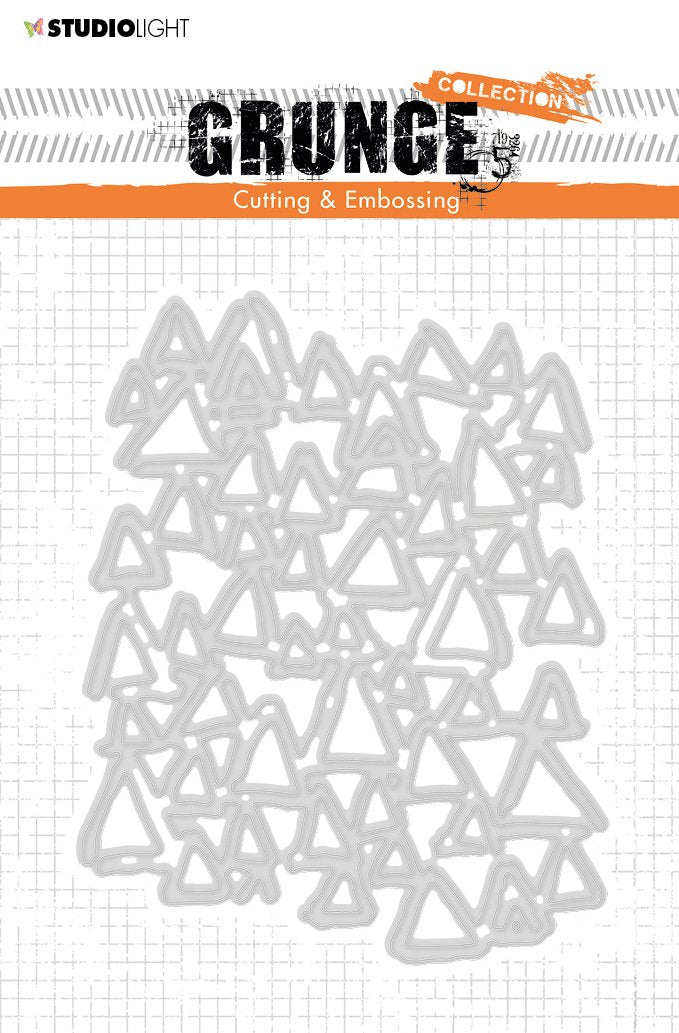 Embossing Die Cut Stencil Grunge Collection 4.0, nr.272-1