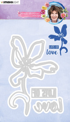 Embossing Die Cut Stencil, Janneke Brinkman nr.02-1