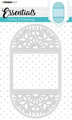 SL Cutting & Embossing Die Card Shape Essentials 209x114mm nr.298-1
