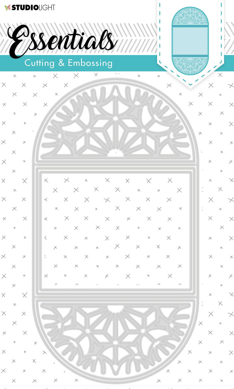 SL Cutting & Embossing Die Card Shape Essentials 209x114mm nr.298-1