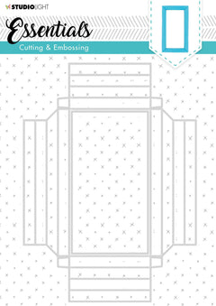 SL Cutting & Embossing Die Big Frame Box Essentials 169x233mm nr.302-1