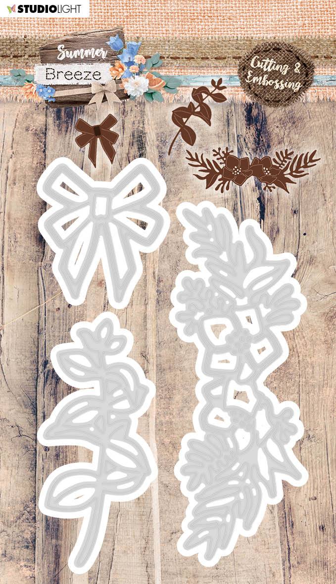 Embossing Die 89x139 mm, Summer Breeze nr.288-1