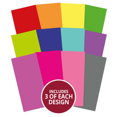 Bold & Bright Stickables DL Self-Adhesive Papers-1