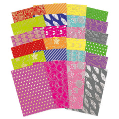 Bold & Bright Stickables A5 Self-Adhesive Foiled Papers-1