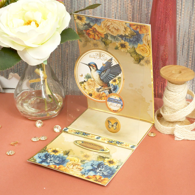 Vintage Melody Stickables A5 Self-Adhesive Papers-8