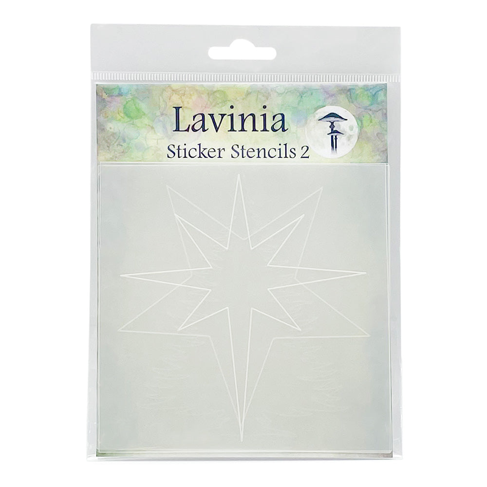 Lavinia Stencil - Sticker Stencils 2-1