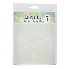 Lavinia Stencil - Sticker Stencils 2-1