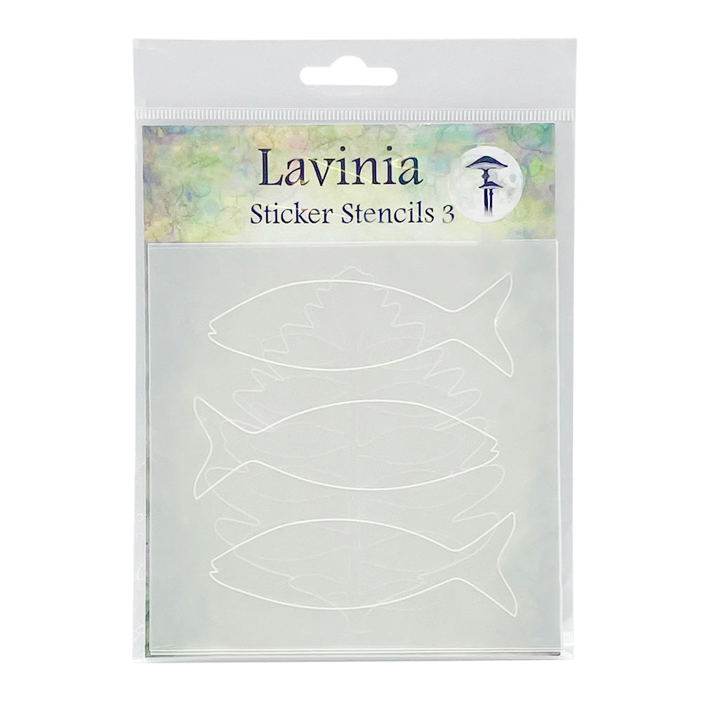 Lavinia Stencil - Sticker Stencils 3-1