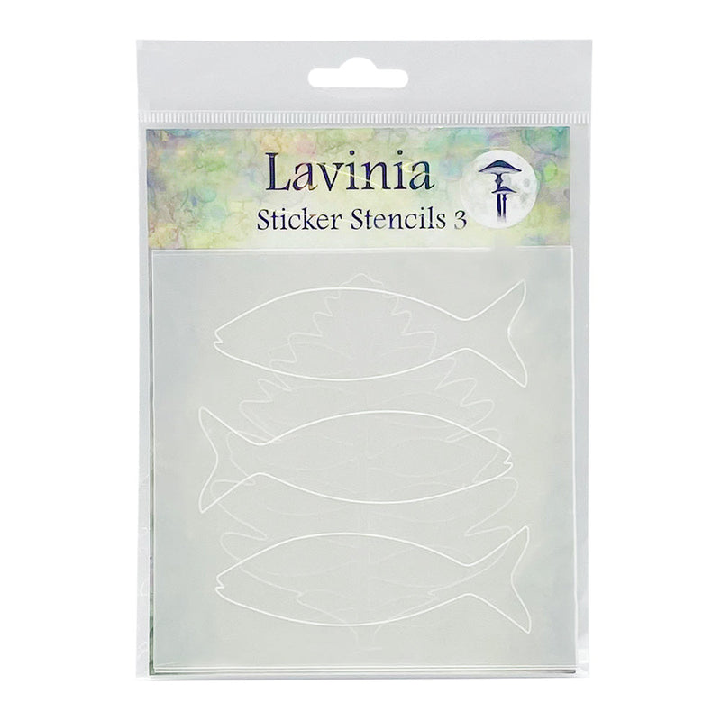 Lavinia Stencil - Sticker Stencils 3-1