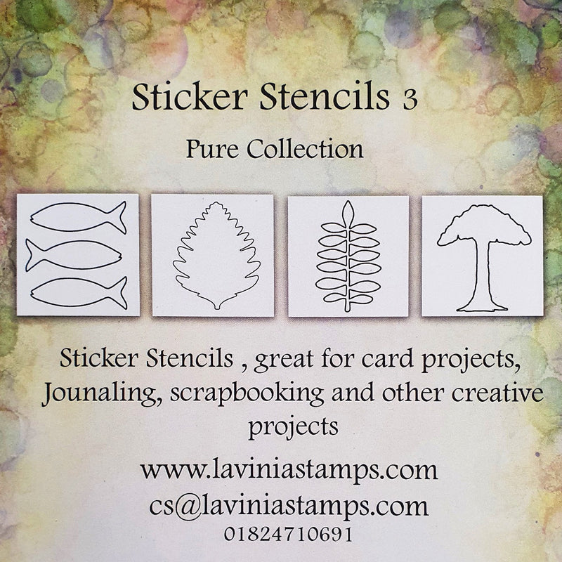 Lavinia Stencil - Sticker Stencils 3-2