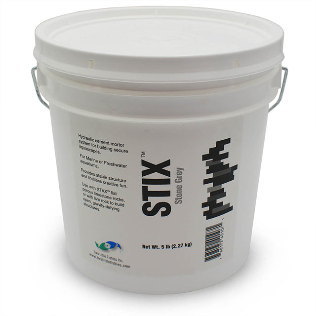 Two Little Fishies STIX Mortar Aquascaping Cement 5 lbs