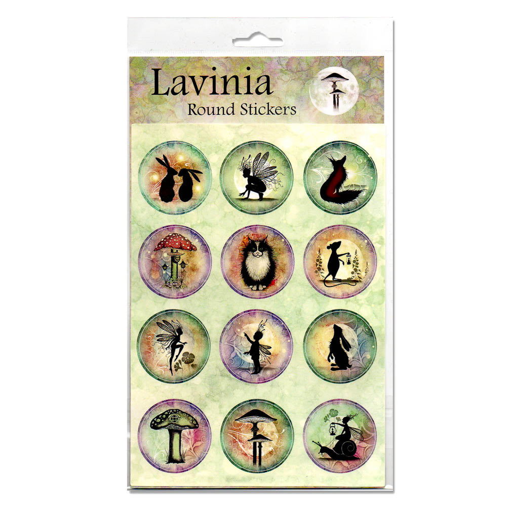 Lavinia Stamps - Round Journalling Stickers-1