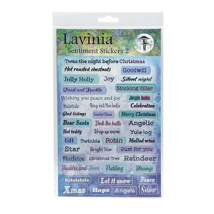 Lavinia Stamps - Sentiment Stickers 2-1