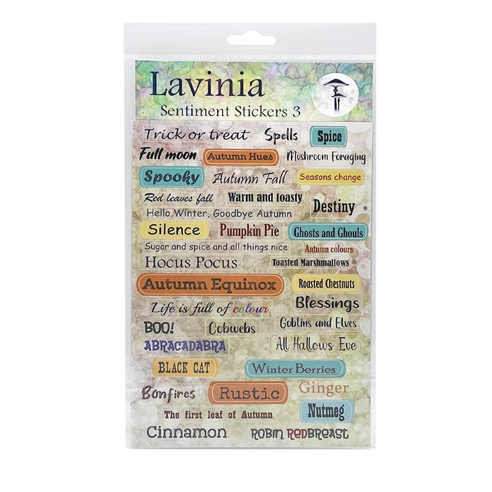 Lavinia Stamps - Sentiment Stickers 3-1