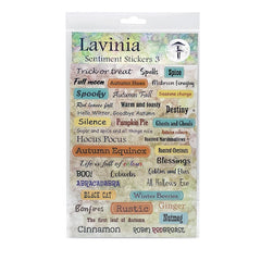 Lavinia Stamps - Sentiment Stickers 3-1