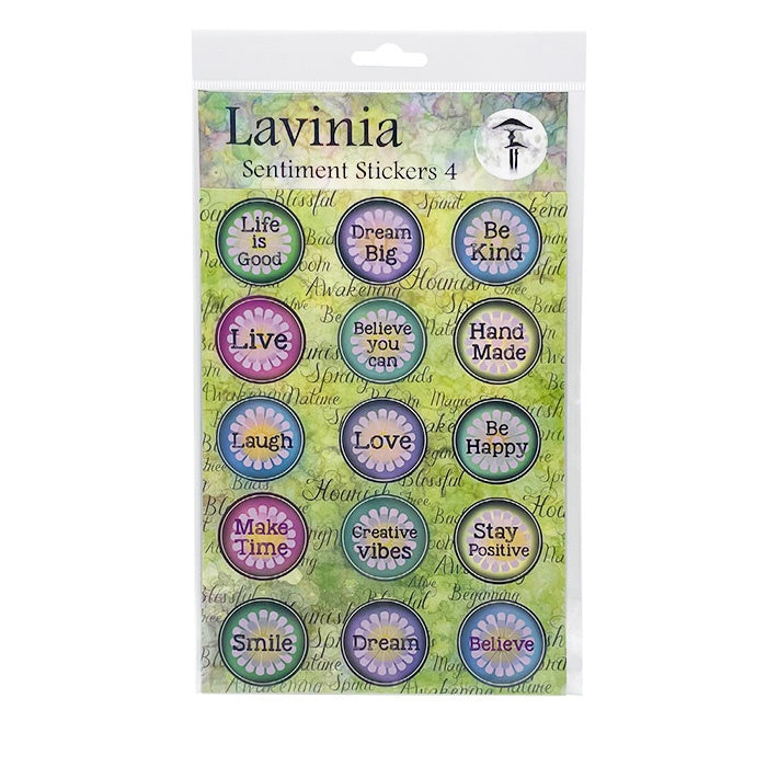 Lavinia Stamps - Sentiment Stickers 4-1