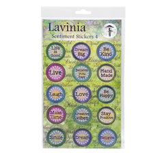 Lavinia Stamps - Sentiment Stickers 4-1