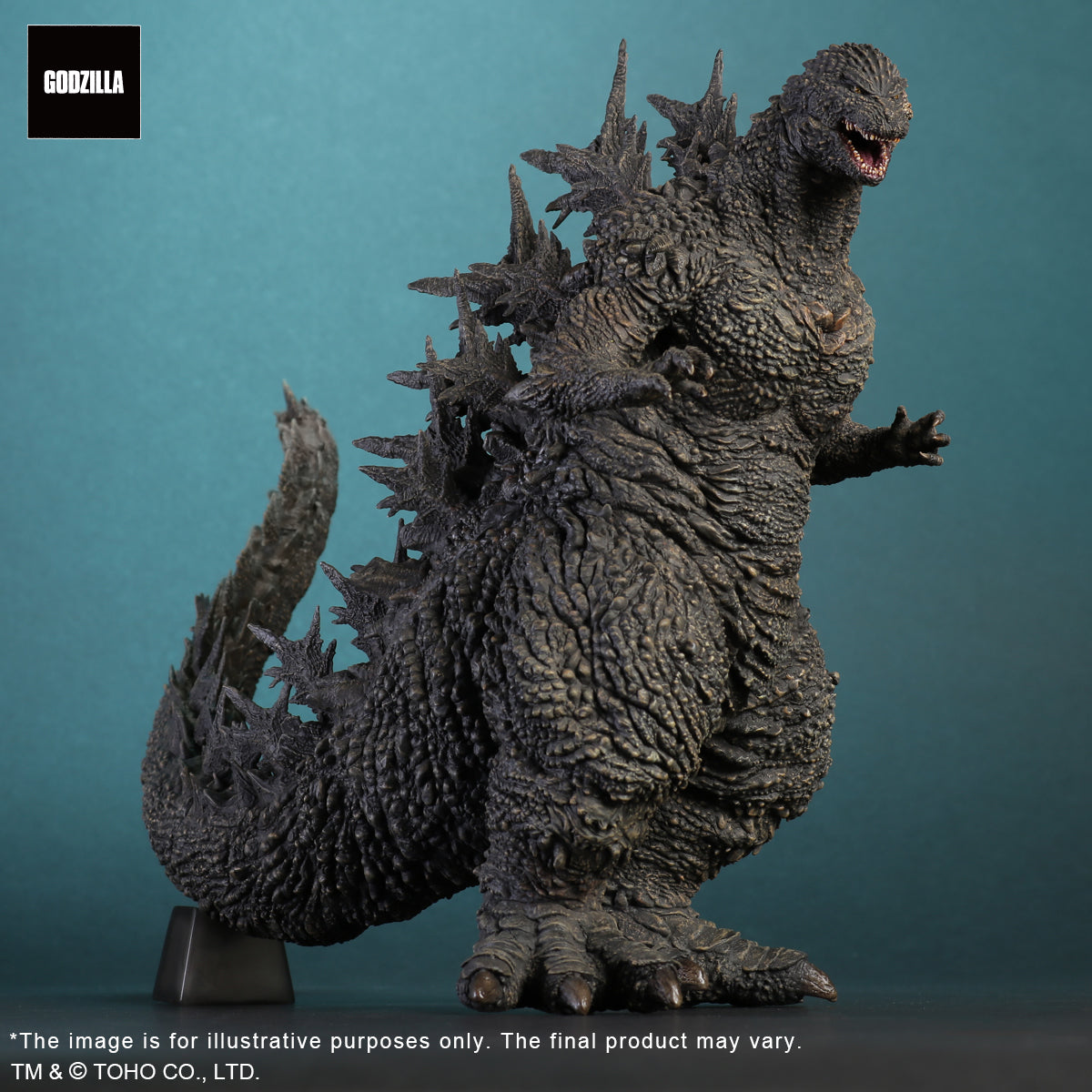 Godzilla Minus One - Toho Daikaiju Series - Godzilla-1
