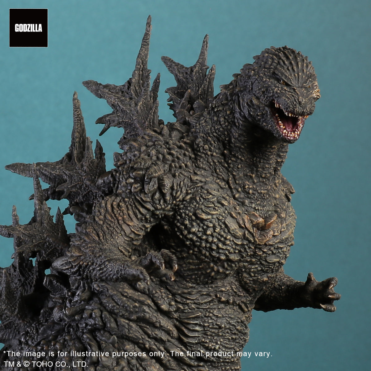 Godzilla Minus One - Toho Daikaiju Series - Godzilla-6