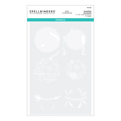 Plantilla de adornos de copos de nieve de la colección Bibi's Snowflakes de Bibi Cameron-1