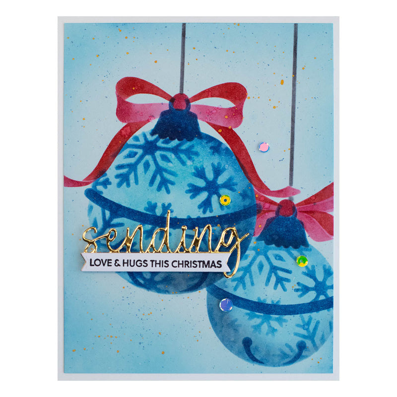 Plantilla de adornos de copos de nieve de la colección Bibi's Snowflakes de Bibi Cameron-4